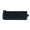 Black, variant on Handcrafted Full-Grain Leather Vincent Pencil Case – Compact Zipper Pouch