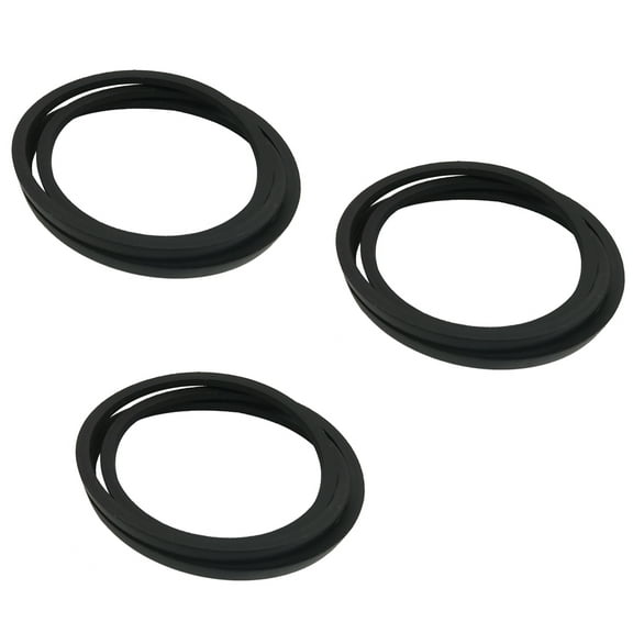 Max Motosports 3PK Deck Belt for AYP Husqvarna Craftsman 42" 144959 1/2" x 95"