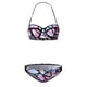 thumbnail image 2 of Gibobby Conjunto de bikini sexy Traje de baño Estampado de baño Mujer Ropa de playa Traje de baño Bikini Piezas Traje 2(Morado,CH), 2 of 5
