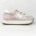 thumbnail image 1 of New Balance Unisex 574 WL574ZAJ Pink Casual Shoes Sneakers Size M 7 W 8.5 B, 1 of 6