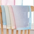 thumbnail image 5 of Lapalife Ombre Sheer Curtain 51 Inches Long for Bedroom Living Room 2 Panels Set, Gradient Print Grommet Top Rainbow Voile Window Drapes, 39''x 51'', 5 of 7