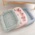 thumbnail image 1 of Neinkie Pet Bed Large Rectangle Indoor Outdoor Pet Dog Bed With Removable Washable Cover, 1 of 7