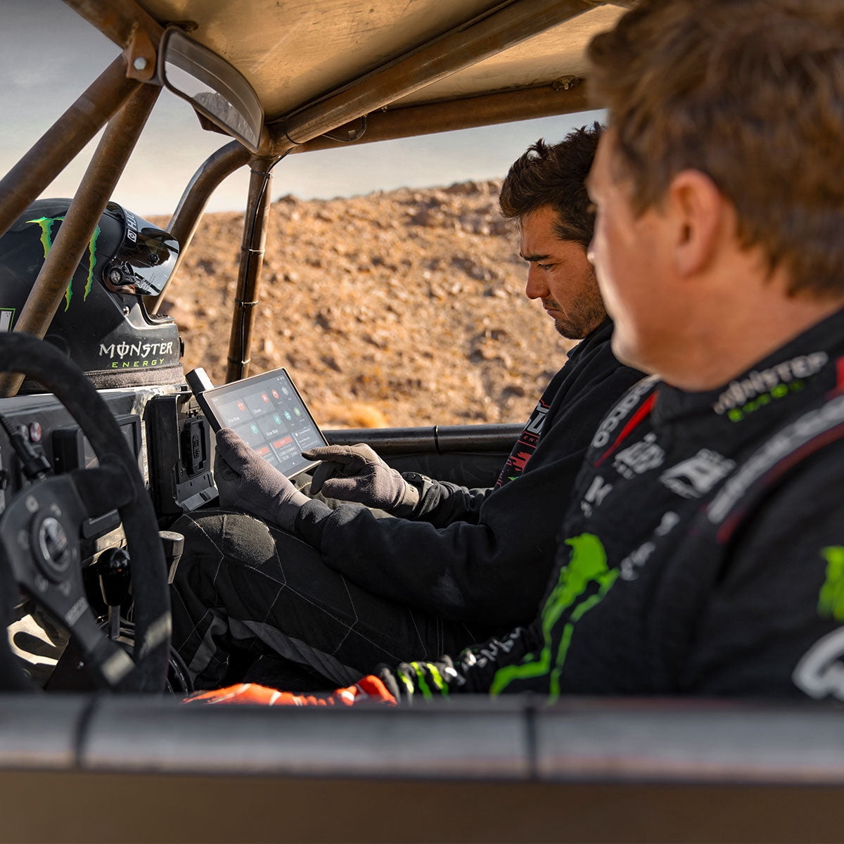 Garmin Tread XL Baja Race Off-Road GPS Racing Navigator | Bundle with PlayBetter 5000mAh Portable Charger | 10-Inch Ultrabright Touchscreen Display with inReach Technology