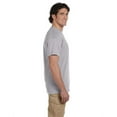 thumbnail image 3 of The Fruit of the Loom Adult 5 oz HD Cotton T-Shirt - SILVER - XL, 3 of 4