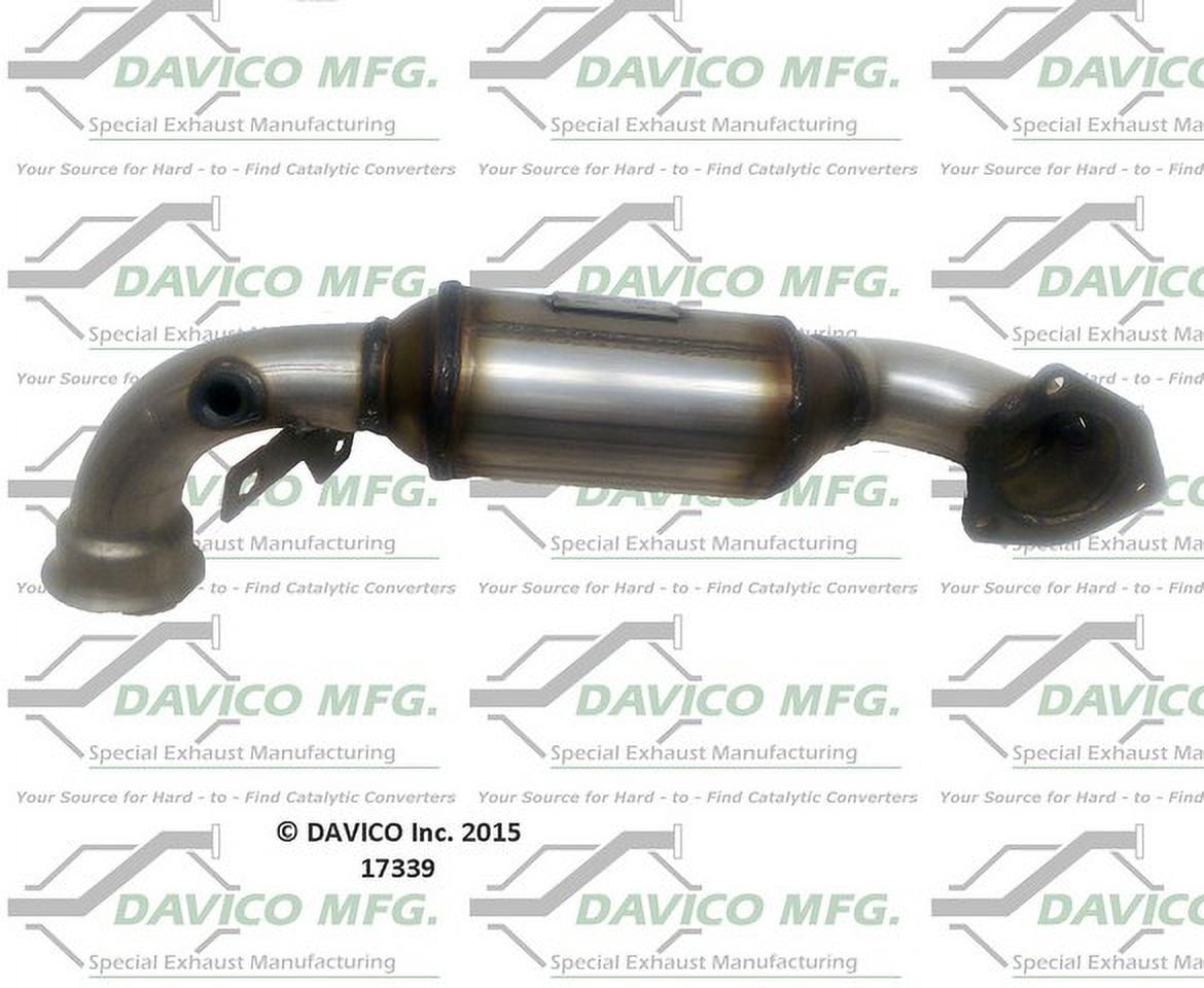Davico Mfg Catalytic Converter P/N:17339 Fits select: 2013 MINI COOPER ROADSTER, 2009-2012 MINI COOPER