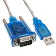 thumbnail image 2 of axGear New USB 2.0 To RS232 COM Port 9 Pin Serial DB25 DB9 Adapter Cable Converter, 2 of 5