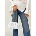 thumbnail image 4 of Monedero de mano SWEETV Gemma Dressy de piel vegana para mujer, 4 of 6