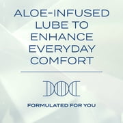 K-Y Natural Feeling Lube with Aloe Vera, Water Based Personal Lubricant For Sexual Wellness, 1.69 fl oz