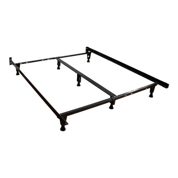 Big Fig Universal Metal Heavy Duty Bed Frame