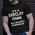 thumbnail image 2 of Barclay Thing College University Alumni TShirt, 2 of 6