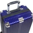 thumbnail image 5 of Dejuno Moda Scratch Resistant 3-Piece Hardside Spinner Luggage Set - Navy (20", 26" and 30"), 5 of 5