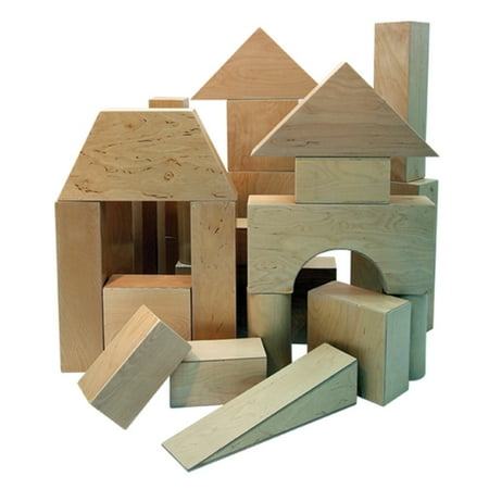 A+ Childsupply Real Hollow Blocks - 17 Pieces