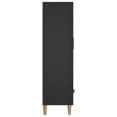 thumbnail image 3 of vidaXL Highboard Black 70x31x115 cm Engineered Wood, 3 of 5