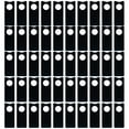 thumbnail image 2 of 100Pcs Gardening Plant Hanging Collar Tag Plant Tree Tags Plant Identification Board Nursery Garden Labels Gardening Tags,1 Pack Of 100 Marker Cards Clearance, 2 of 9
