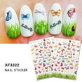 thumbnail image 1 of Sales Today Clearance! Little Maple Leaf Nail Sticker Set, 2 Pcs Cute Nail Art Stickers for DIY Manicures, Fun Fall Nail Decals for Creative Nail Designs Deal of the Day!, 1 of 3