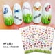 thumbnail image 1 of Fiudx Juego de Pegatinas para Uñas, Diseño de Hoja de Arce Pequeña, Autoadhesivas de Fácil Aplicación, Versátiles para Uñas de Pies y Manos, Perfectas para Fiestas, Bodas y Trabajos, y para Hacer Tus, 1 of 3