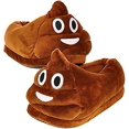 thumbnail image 1 of One Size (36-42) Cartoon Plush Slipper Expression Slippers, Winter Warm Unisex Non-slip Shoes, 1 of 5