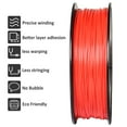 thumbnail image 5 of Geeetech 5pcs red 1.75mmPLA 3D Printer Filament , Dimensional Accuracy +/-0.03mm, 5kg (11lbs) , 1080 Feet （330m）per Roll, Fit for Most 3D FDM Printer, 5 of 7