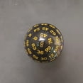 thumbnail image 5 of D-GROEE 100 Sided Polyhedral Dice D100 Game Dice with Colorful Numbers 100 Sided Round with Black Pouch, 5 of 8