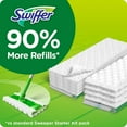 Swiffer Sweeper 2in1 Sweep and Mop Starter Kit,1 Mop + 19 Refills