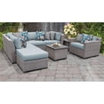 thumbnail image 2 of Florence 8 Piece Outdoor Wicker Patio Furniture Set 08g, 2 of 2