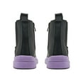 thumbnail image 4 of Girls Ankle Boots for Kids Side Zipper Dress Booties Comfortable Low Heel Fashion Casual Boot Indoor Outdoor, 4 of 5