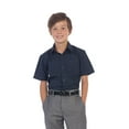 thumbnail image 2 of Gioberti Boy's Short Sleeve Solid Dress Shirt, 2 of 5