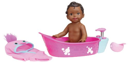 little mommy bath baby doll
