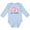 AE-Light Blue, variant on Inktastic Let's Relaxolotl with Sleeping Axolotls Boys or Girls Long Sleeve Baby Bodysuit