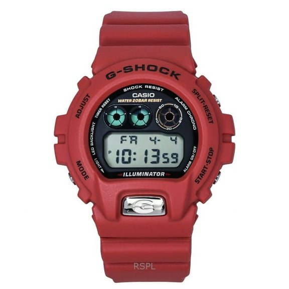 Casio G-Shock Digital 30th Anniversary Bio-Based Resin Quartz DW-6900TR-4 200M Mens Watch