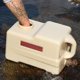 thumbnail image 5 of Contenedor de bebidas de campamento Contenedor de almacenamiento de de agua grande portátil para coche, sin BPA, con boquil, de para Camping, senderismo, de , 24x25x44cm, 5 of 7