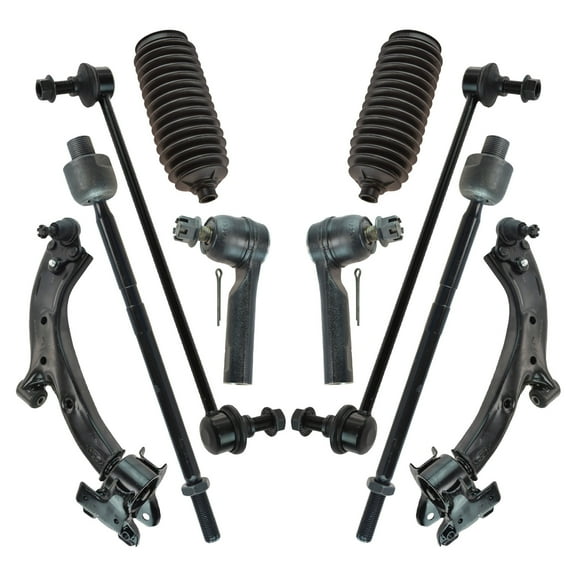 TRQ Front Steering & Suspension Kit Fits 2007-2011 Honda CR-V PSA34476