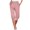 Pink, variant on EDFBUYKRS Female Women Pants Casual Pants for Women Capris for Women Casual Print Pants High Waist Bottom Drawstring Joggers Casual Pants Xl