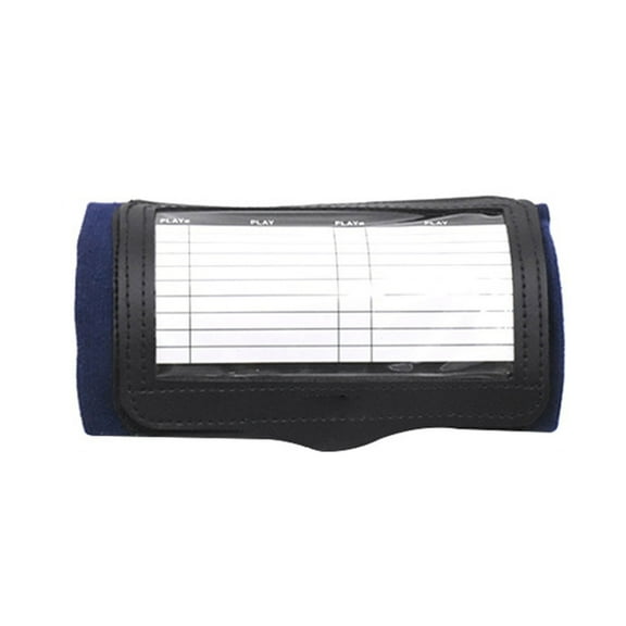 Football Play Wristbands Playbook Wristband Softball Wristbands Wrist Coaches for Adult and Youth Wristband Playbook