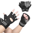 thumbnail image 4 of Guantes deportivos de medio dedo, guantes de entrenamiento transpirables para fitness M, L, XL, 4 of 8