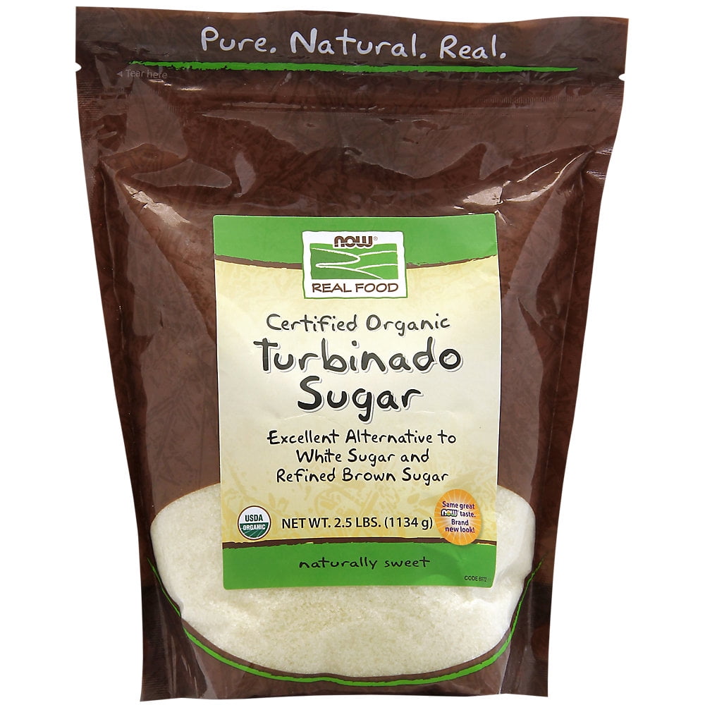 Organic Turbinado Sugar (2.5 lbs.)