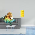 thumbnail image 2 of Figura de caracola de vidrio soplado a mano, florero de , decoración geométrica de mesa con diseño artístico, adecuada para salas de estar, o, 2 of 8