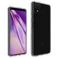 thumbnail image 3 of PANDACO Acrylic Hard Clear Case for Google Pixel 4, 3 of 4