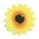 thumbnail image 2 of Diadema con flores de crisantemo simuladas y girasol grande para mujer, 2 of 2