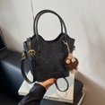 thumbnail image 2 of Bolso pequeño retro de alta calidad para mujer, nuevo estilo 2025, moderno y versátil bolso de mensajero, bolso de mano informal de moda para debajo del brazo., 2 of 5