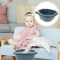 thumbnail image 2 of Milisten Adorable Laundry Basin Hand Wash Clothes Washboard Basin Washing Basin, 2 of 6