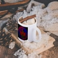 thumbnail image 5 of 3dRose, African-American Christmas Angel Baby Girl Praying , 11oz Mug, 5 of 7