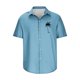 thumbnail image 4 of Camisas de Manga Larga para Hombres Blusa Cómoda de Cuello de Impresión, Camisa Casual de Poliéster para Uso Diario, de Fiesta Y de Primavera de Verano, 4 of 4