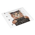 thumbnail image 2 of Naloa Cat Holding Mugshot Sign Dish Drying Mat for Kitchen Counter, Heat Resistant Drainer Mats, Absorbent Draining Mat,Dish Rack Pad,16"x18", 2 of 8