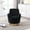 Black, variant on Eyisean 28.3" Velvet Swivel Accent Chair, Modern Durable Armchair with Gold Stainless Steel Base, Comfy Round Barrel Chair with Dual Support Seat & High Back, Reading Chairs for Living Room, Bedroom