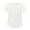 White, variant on fatyb Women's Short Sleeve Crew Neck T Shirts Comfy Basic Tee Tops Loose Casual Tshirts for Women