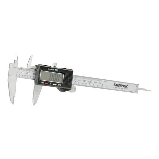 Calibrador Pie De Rey Digital 0-6 Surtek SURTEK 123146