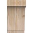 thumbnail image 2 of 5 1/2"W x 6"D x 10"H Imperial Smooth Knee Brace, Douglas Fir, 2 of 4