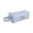 Blue, variant on Colorful Plastic Pencil Case Multi-Functional Makeup Bag Coin Purse Small Travel Organizer for Cosmetics Jewelry