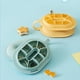 thumbnail image 2 of Inteprter Bandeja de cubitos de hielo Bebida Café Té Cocina Beber Congelador Molde Fabricante Reutilizable Verano Hacer Molde Hogar Amarillo Mostrada Cielo azul Inteprter HA063037-01, 2 of 6